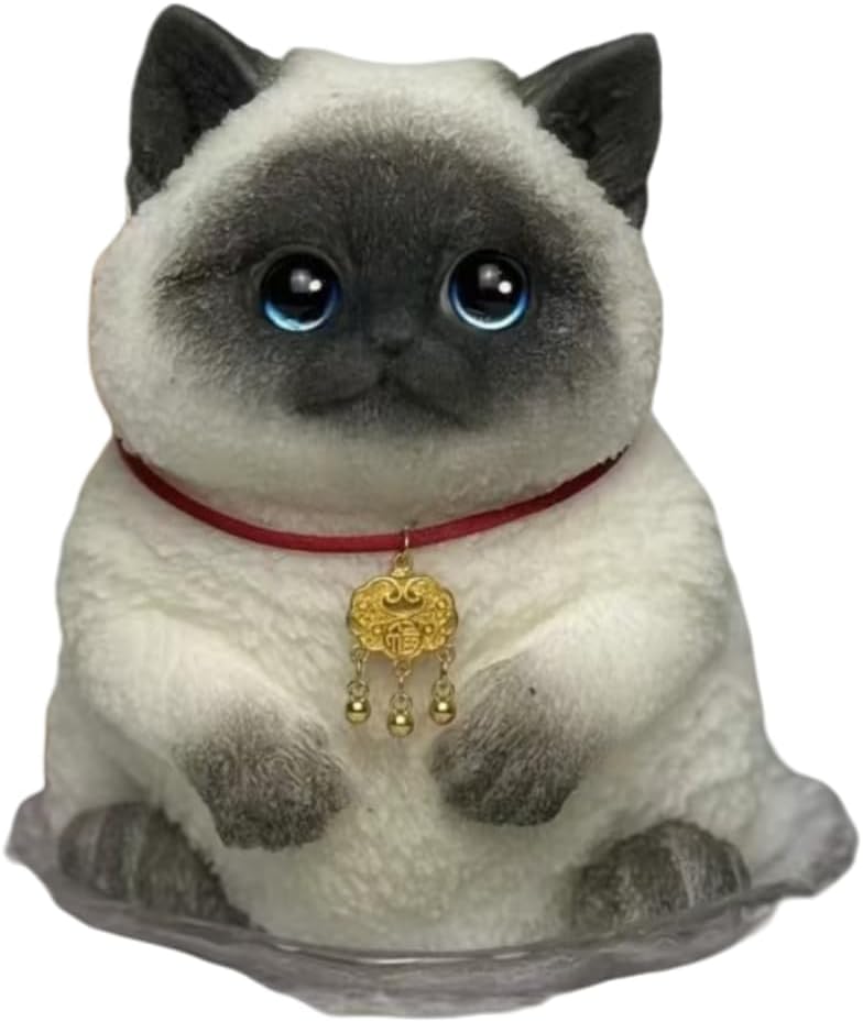 Genuine 28 oz Handmade Squishy Cat Squeeze Toys Super Soft