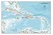 National Geographic Caribbean Wall Map - Classic - Laminated (Poster Size: 36 x 24 in) (National Geographic Reference Map)