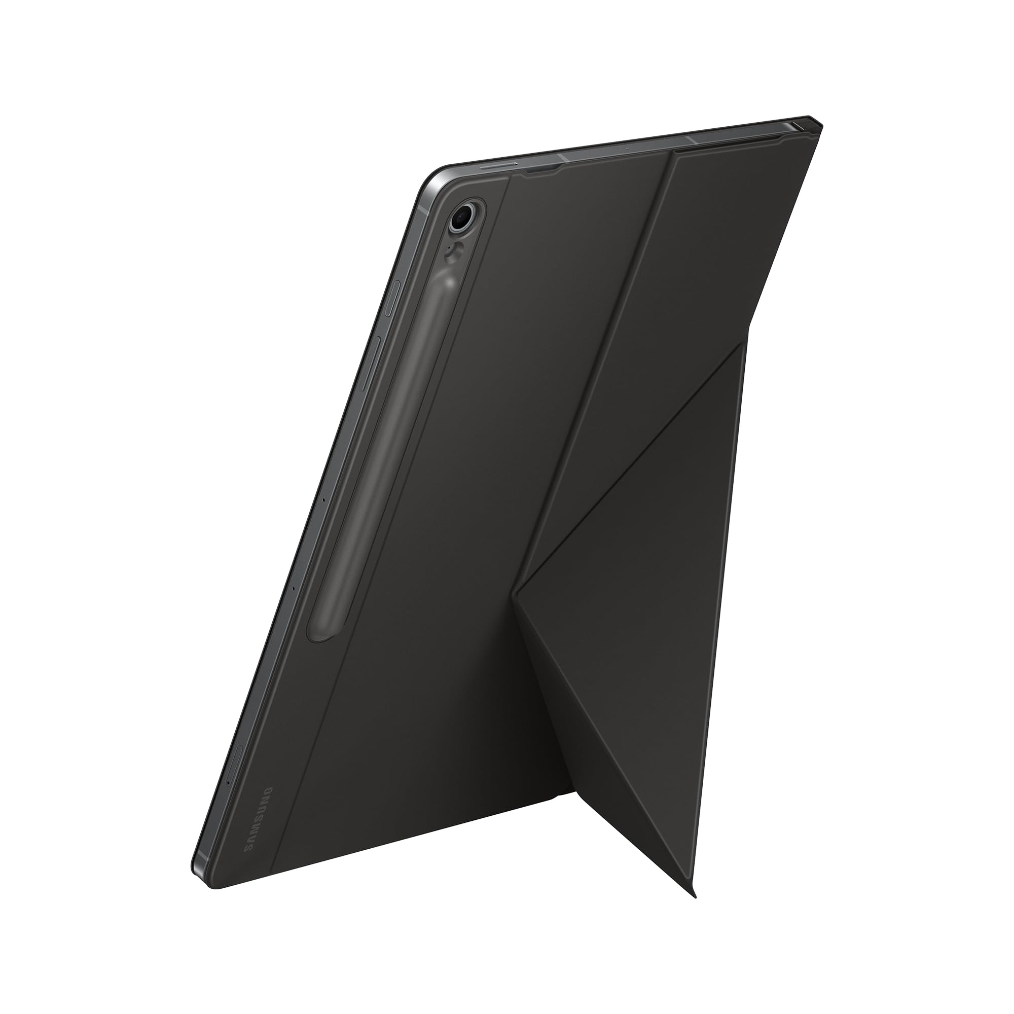 Samsung Smart Book Cover per Galaxy Tab S10 FE+, Nero | Custodia per Tablet a Libro, Supporto Posizionabile, Doppia Visualizzazione Orizzontale e Verticale