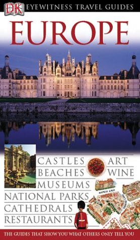 Europe (Eyewitness Travel Guides)
