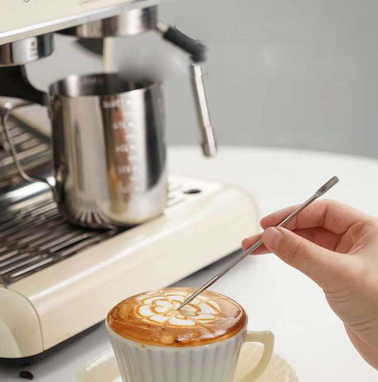 Pichet à Lait En Acier Inoxydable Avec Couvercle Isolant