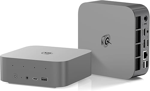 Vista 10 de Beelink SER5 MAX Mini PC W11 Pro, AMD Ryzen 7 6800H (8C/16T hasta 4.7GHz), 32GB LPDDR5 1TB NVME SSD Graphics 12 núcleos 2200 MHz WiFi