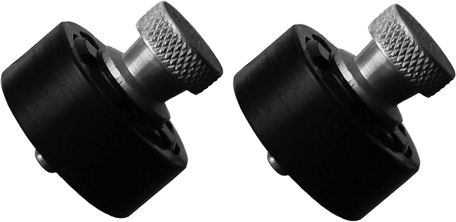 HKS 587-A Revolver Speedloader for S&W 686 (7-Shot), Taurus 617, 817, 827, 66 (7-Shot) (2)