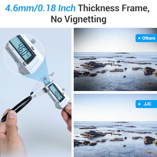 Image of JJC 77mm Circular Polarizer Polarizing CPL Filter for DSLR Mirrorless Lens | for Nikon Z 24-120mm f4 S, Z 28-400mm f4-8, Canon RF 14-35mm f4L is USM, Sony FE 70-200mm f2.8 Lens & More 77mm Thread Lenses