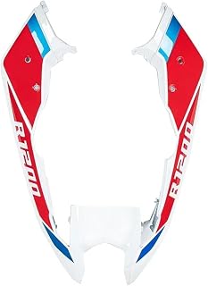Carenado Delantero Para Motocicleta BMW R 1200 GS ADV Extensión De Ala De Pico Faro De Aventura Accesorios De Protección Inferior Color Marrón(White)