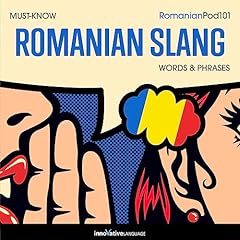 Learn Romanian: Must-Know Romanian Slang Words & Phrases Audiolibro Por Innovative Language Learning LLC arte de portada