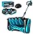 LDHTHOPI Cordless Snow Shovel, 40V | 13-Inch | 2X 4.0 Ah Batteries & Quick Charger, Brushless Battery Powered Electric Snow Blower, Adjustable Front Handle and Deflector for Driveway,Yard and Patio