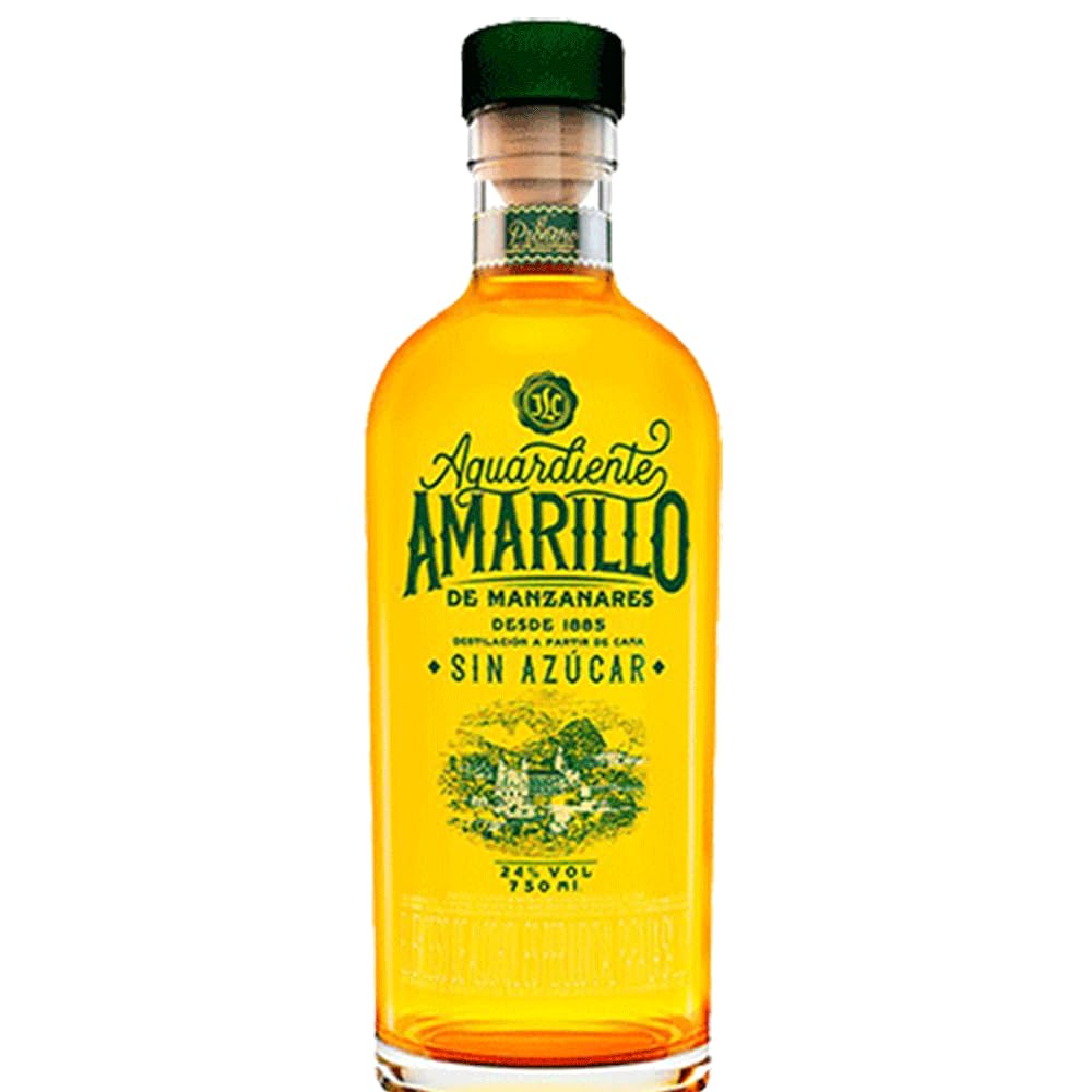 AGUARDIENTE AMARILLO DE MANZANARES BOTELLA DE 70CL