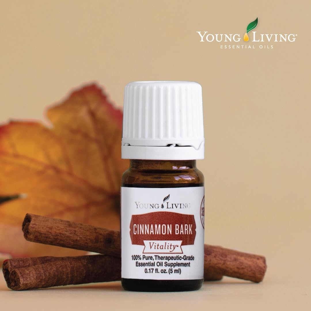 Amazon.com: Young Living Cinnamon Bark Vitality - 5ml - Aromatic