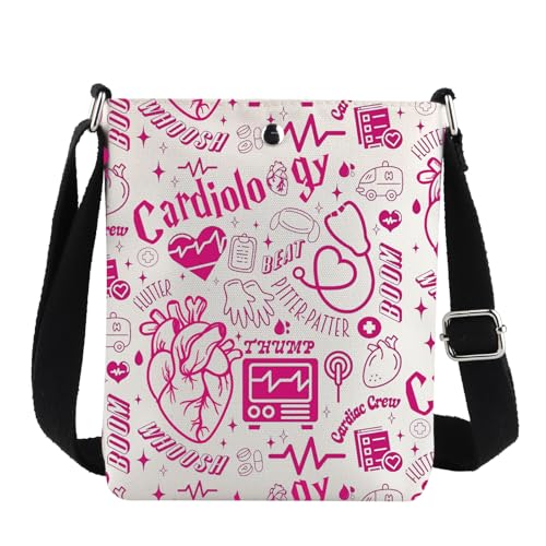Sac à bandoulière pour cardiologue - Fini les poches de blouse déformées et surchargées