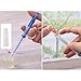 LIYU Dogs and Cats Medicine Feeder (2 Pack) Pet is Given Medicines Medical Feeding Tool Silicone Syringes Super Durable and Reusable Extremely Convenient - Green
