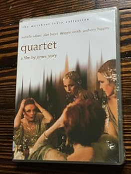 DVD Quartet [French] Book