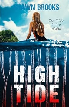 Hardcover High Tide: A Survival Monster Horror Book