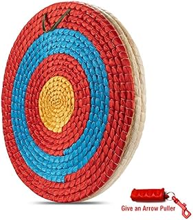 KAINOKAI Traditional Hand-Made Archery Target,Arrows Target for Recurve Bow Longbow or Compound Bow