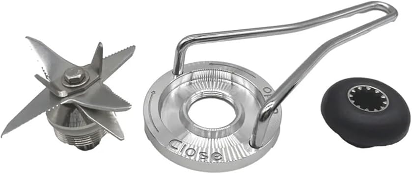 NieKe Compatible for TWK TM 767 800 TWK Jtc 767 800 Blades Knife ICEE Blender, Compatible for Vitamix Blender Universal 2L Machine
