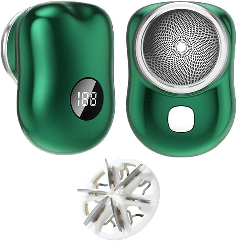 Zao Mini Shaver Men 2023 Zao Electric Razor for Men, MiniShave