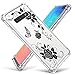 Cutebe Case for Galaxy S10 Plus,Shockproof Series Hard PC+ TPU Bumper Protective Case for Samsung Galaxy S10 Plus 6.4 Inch 2019 Release Crystal