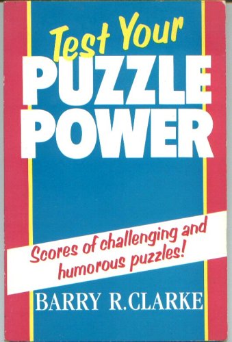 Buy Test Your Puzzle Power — BookShops.in