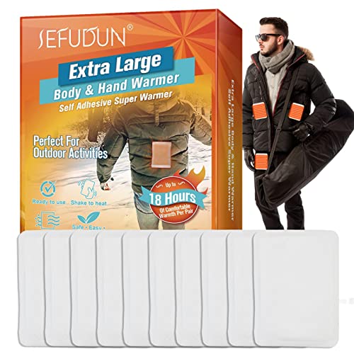 Patch de calor corporal - Patches de autoaquecimento de uso único com adesivo,Aquecedores portáteis