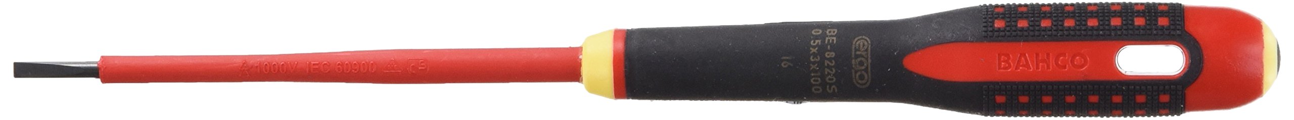 Destornillador Ranurado Aislado Ergo™ Con CordóN De Kevlar De 0,5 Mm X 3 Mm X 100 Mm - 4