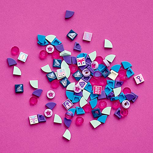 41921 LEGO® DOTS DOTS Extra – Série 3; Kit de Decorações DIY (107 peças)