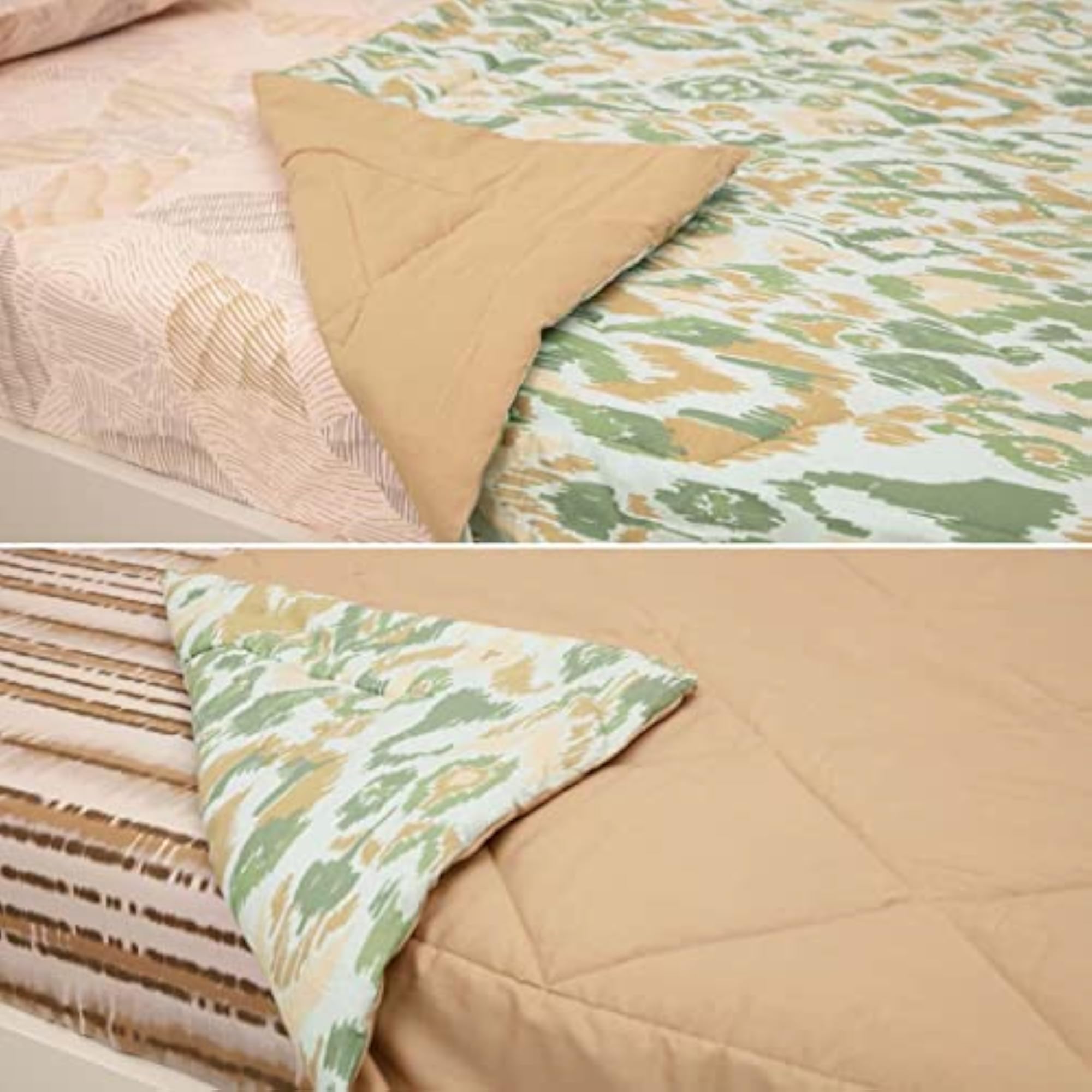 SleepX 100% Soft Mercerised Cotton Comforter
