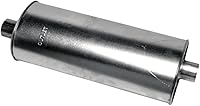 Walker SoundFX 18577 Direct-Fit Muffler for Ford F-150 - 2.5" Inlet/Outlet Aluminized Steel Exhaust Muffler