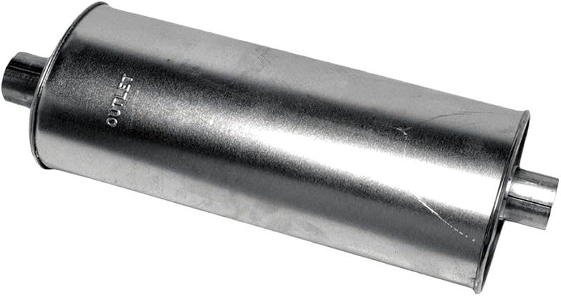 Walker SoundFX 18577 Direct Fit Exhaust Muffler 2.5" Inlet (ID) 2.5" Outlet (ID) for Ford F-150