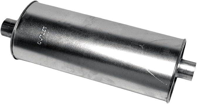 Walker SoundFX 18577 Direct Fit Exhaust Muffler 2.5" Inlet ID 2.5" Outlet ID for Ford F-150