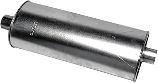 Walker SoundFX 18577 Direct Fit Exhaust Muffler 2.5" Inlet (ID) 2.5" Outlet (ID) for Ford F-150