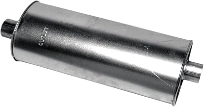 Walker SoundFX 18577 Direct Fit Exhaust Muffler 2.5" Inlet (ID) 2.5" Outlet (ID) for Ford F-150