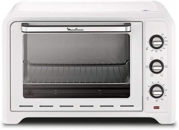 MOULINEX FOUR OPTIMO - CALORE ROTANTE - 39L - BIANCO : Amazon.it: Casa e  cucina