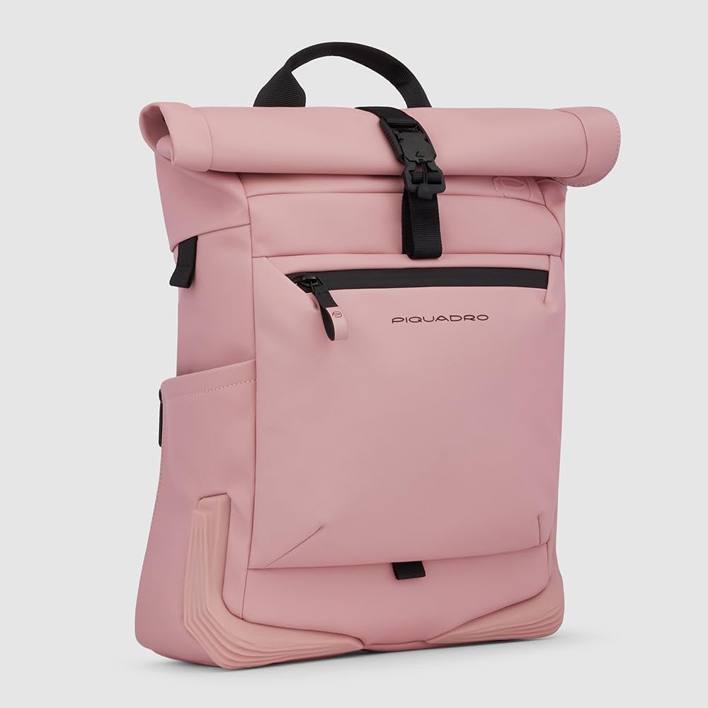 PIQUADRO Zaino roll-top resistente all'acqua porta pc 15,6"
