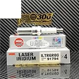 3/4PCS Compatible For Original NGK 91794 ILTR6R8G Laser Compatible For Iridium Platinum Spark Plugs