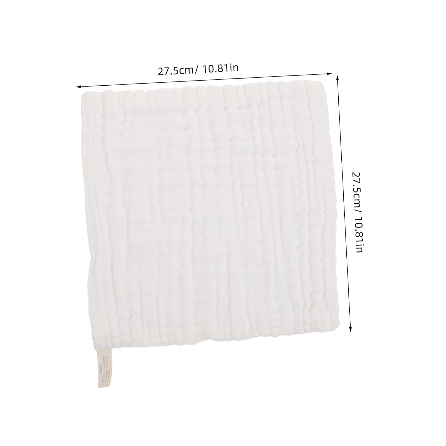 Cotton Baby Washcloths for Newborn Boys and Girls