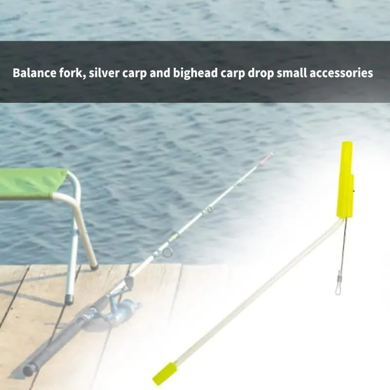 20 piezas ABS Balance Line Splitter Accesorios de Pesca miniatura 6