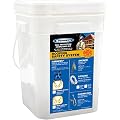Werner K112201 Roofing Bucket, 50' Deluxe (Tongue Buckle Harness)