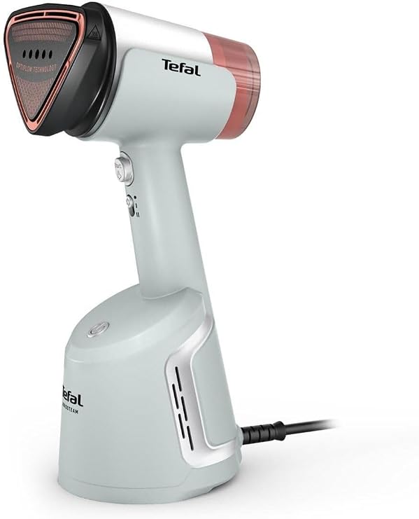Tefal DT9814 AeroSteam Portable Wrinkle Remover 1400 Watt Steam Straightener Iron