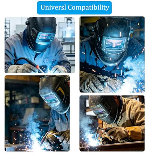 Image of Welding Helmet Cover Lens,Solar Auto Darkening Welding Helmet Replacement Lens,Outside Protective Lens-20Pcs