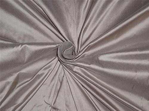 Tissu en soie Dupioni 137cm couleur or terne Dup225 pour couture