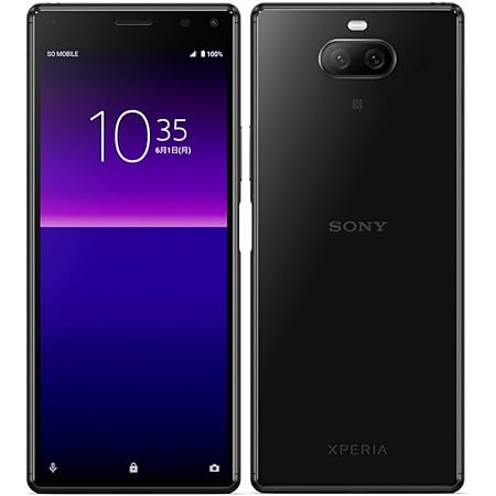 Simフリー Xperia 8 Lite J3273 Black 家電 カメラ