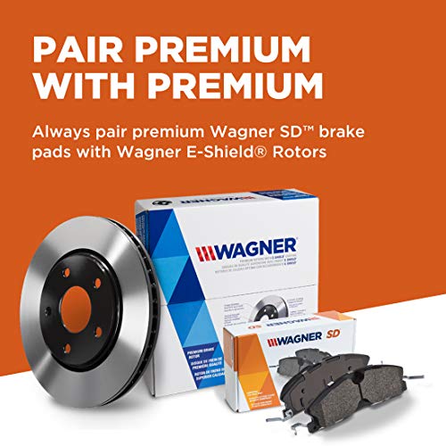 Wagner Brake SevereDuty SX655 Disc Brake Pad Set Blazen Auto