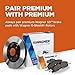 Wagner Brake SevereDuty SX757 Disc Brake Pad Set