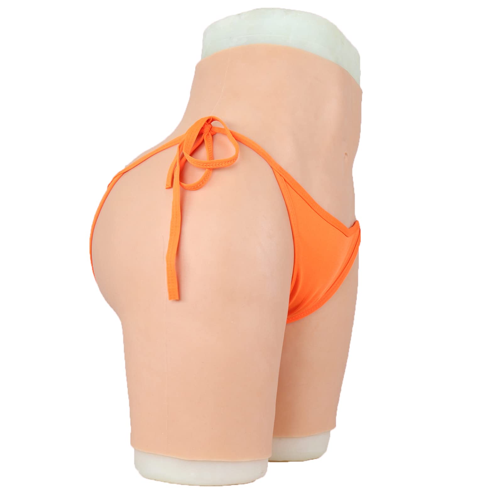 FSYH Realistic Silicone Panties Hip Buttock Thicken Panty Butt Lifter Hip Enhancer for Crossdresser Drag Queen Transgender Cosplay