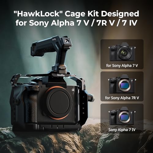 Image of SmallRig HawkLock A7 V /A7R V /A7 IV Cage Advanced Kit