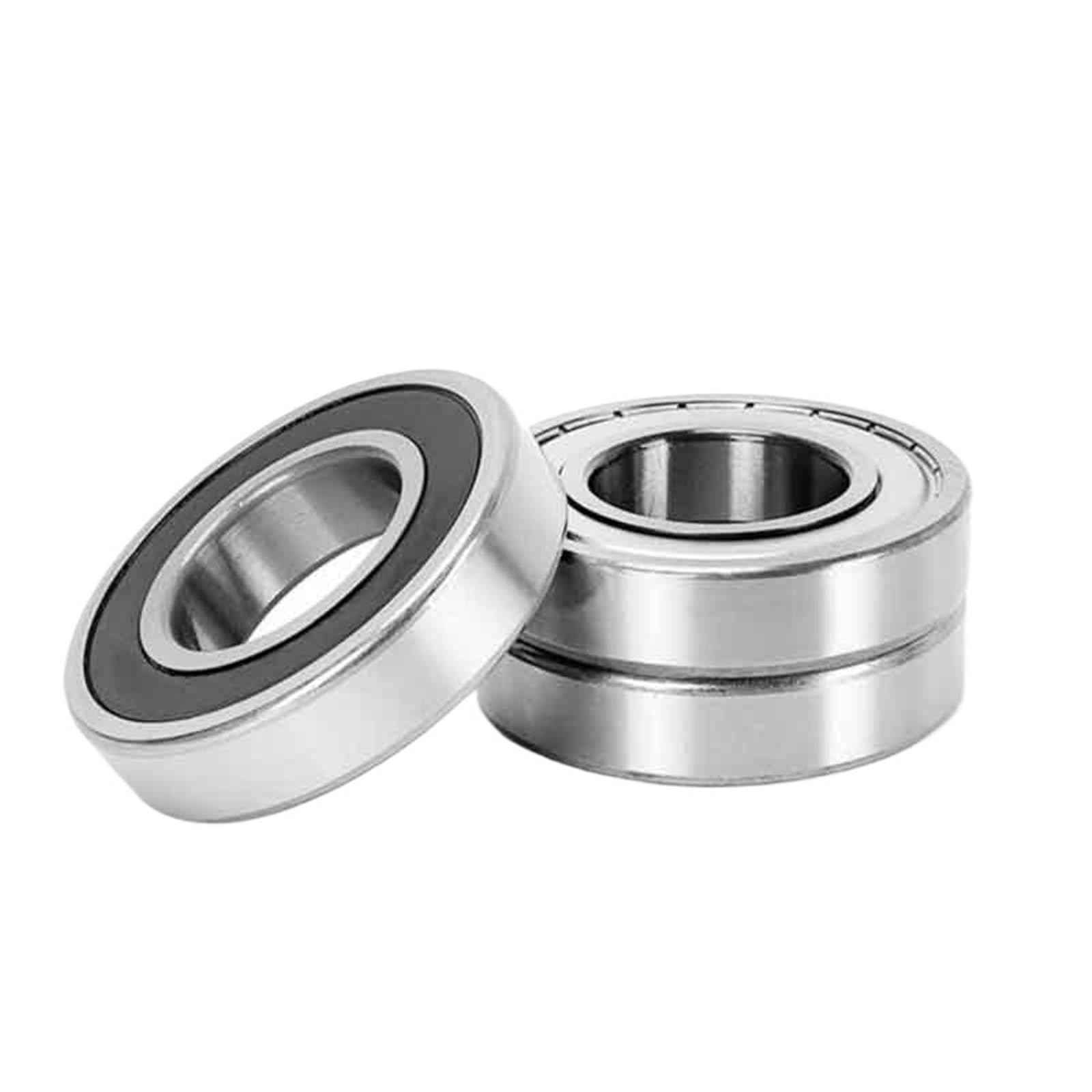 Rodamiento 6201 para reparar eje de 16mm sin holguras en poleas de 32mm 6