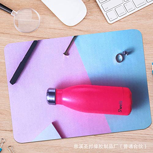 Preisvergleich Produktbild Maus - Pad Nette Trompete Verdickung Computer Schreibtischunterlage Flasche