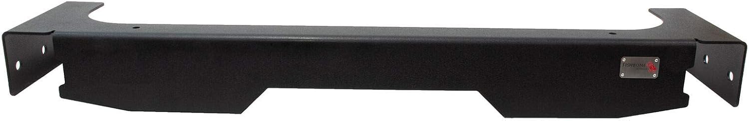 Kentrol/Fishbone Offroad FB22135 Rear Bumper Fits Jeep Wrangler Black