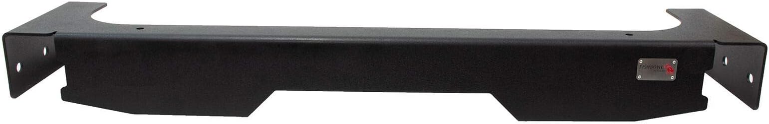 Kentrol/Fishbone Offroad FB22135 Rear Bumper Fits Jeep Wrangler Black