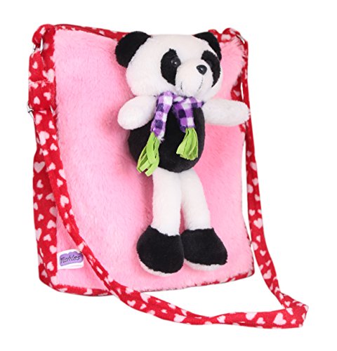 Image of Tickles Sling School Bag Purse for Nursery Kids Girls Boys 26 cm